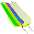 Gibbs Delta Highliner Flashers - Guide Series - Lemon Lime