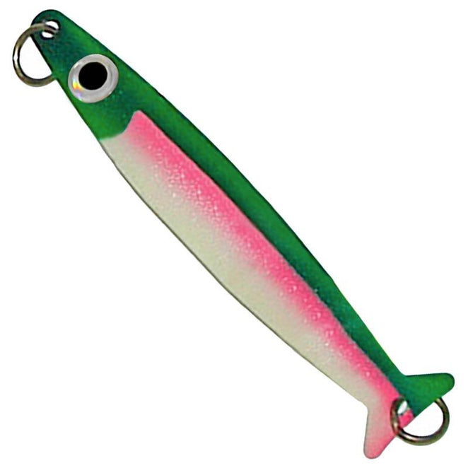  SILVER HORDE Coho Killer Fishing Spoon, Black/Chartreuse/Pink,  3 : Sports & Outdoors