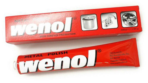 Wenol Metal Polish 100ml Tube