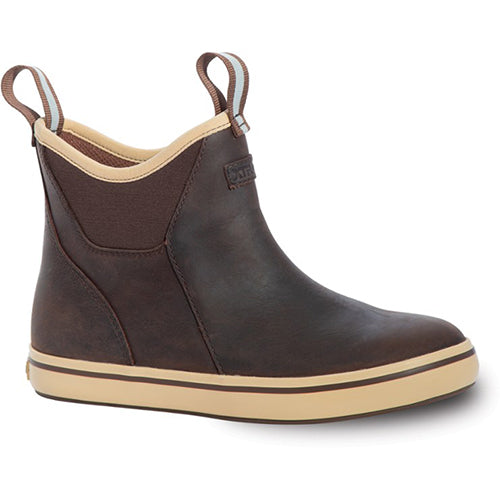 XTRATUF 6" Leather Boot Men's Brown