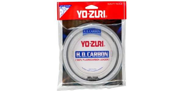 Yozuri H.D. Carbon 100% Clear Fluorocarbon Leader