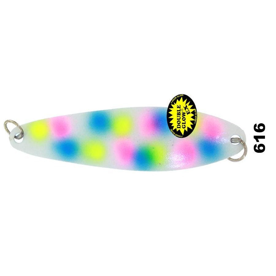 bob marley fishing lure Silver Horde Kingfisher Spoons #3.5