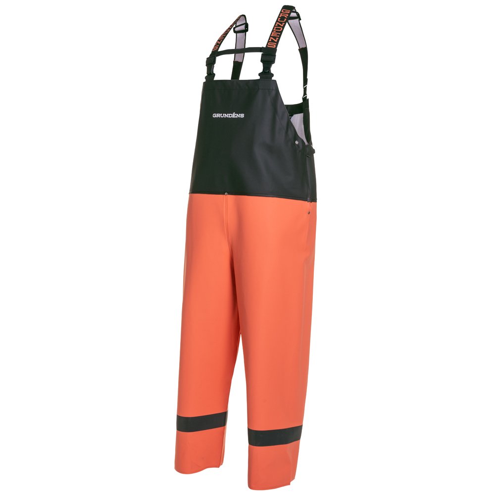 Grundens Dark & Stormy Sport Fishing Slate Bib Pants 3X-Large