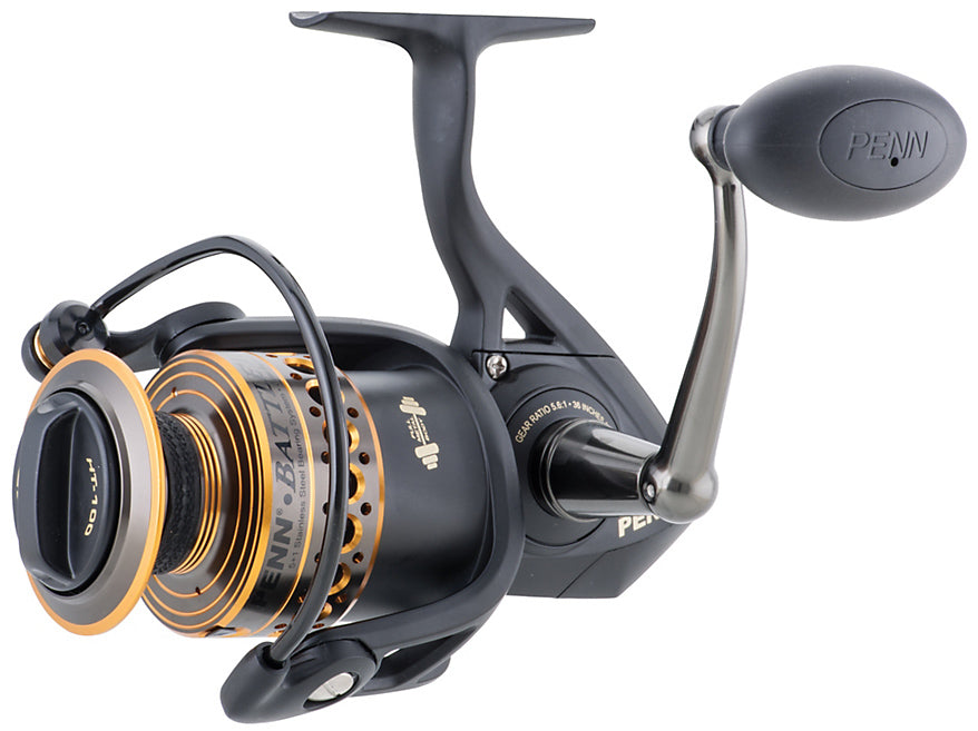 best penn battle reel for surf fishing Penn Battle II Spin Reels