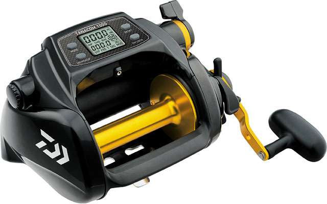 daiwa electric reels 750 DAIWA Tanacom Electric Reels