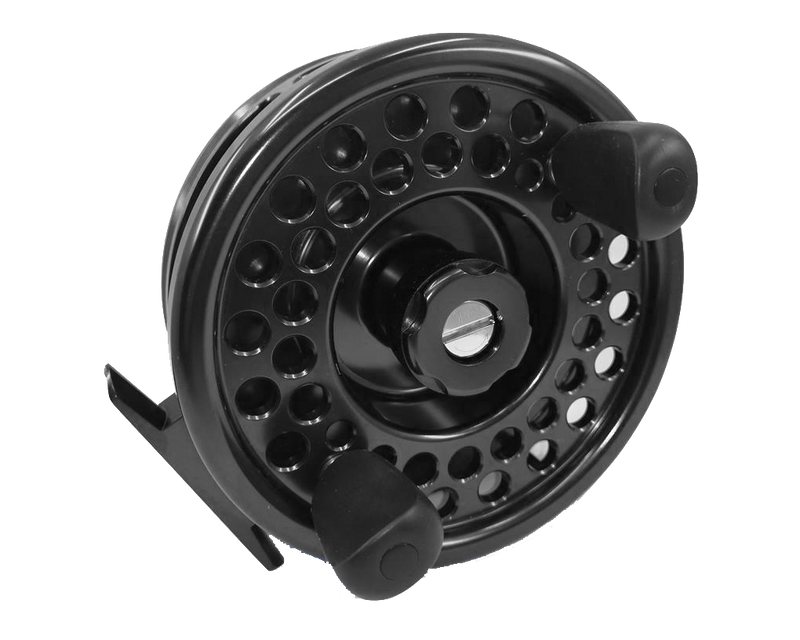 Salty Outdoors R3EF Mooching Reel - Gun Smoke