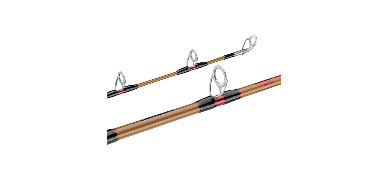 Shakespeare Tiger Spinning Rod & Reel Combo Pack, Blue