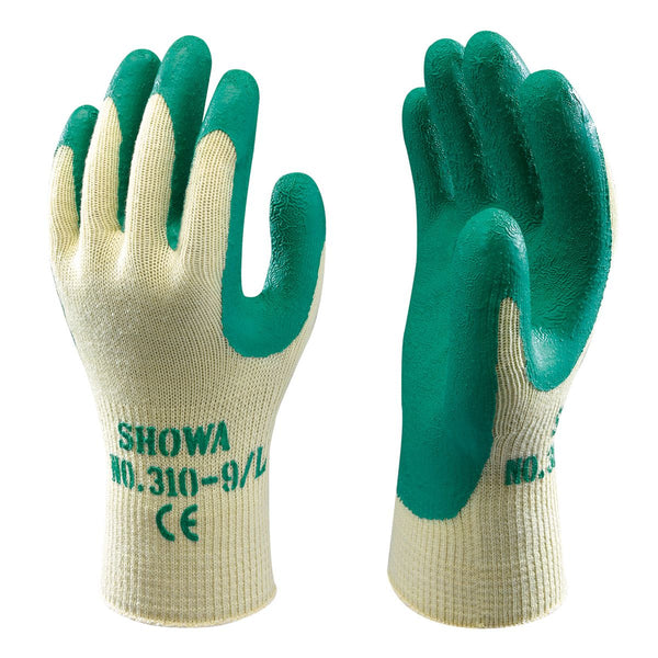 Showa 310 Latex Palm Coated Knitwrist