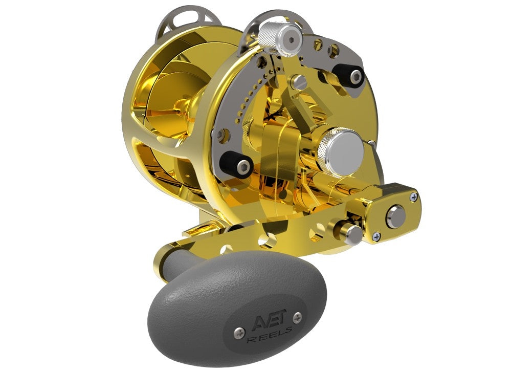 avet hxw 5/2 raptor two-speed lever drag casting reel AVET HXW 5/2 Two Speed Reels