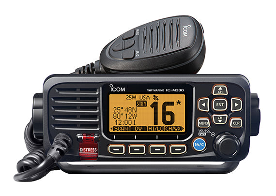 ICOM M330 VHF RADIO WHITE