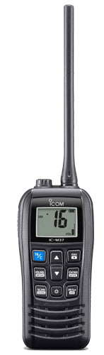 ICOM M37 HANDHELD VHF RADIO