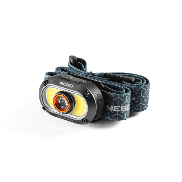 Nebo Mycro 500+ Rechargeable Headlamp and Cap Light
