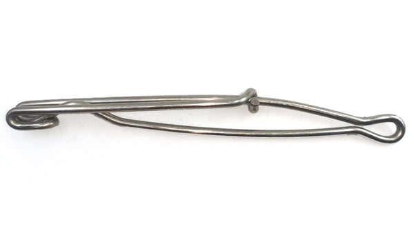 International Longline Nickel Silver Trolling Snaps (each)