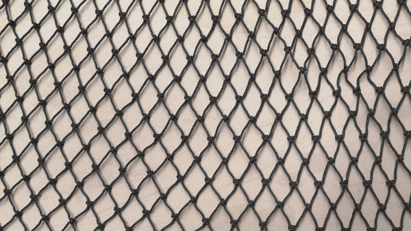 #30 x 2in x 150md Black HD Acrylic Coat Web (sold by the foot)
