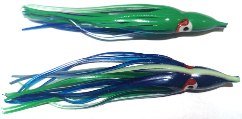 GOLDEN BAIT OCTOPUS 4-1/4" OG109R