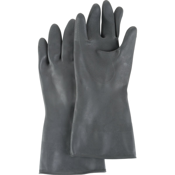 Marigold Regular Latex Gloves 459 Black