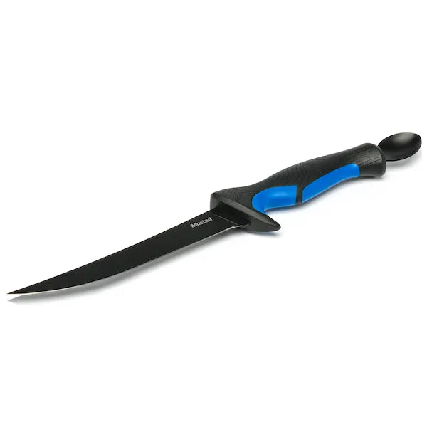 Mustad 7" Fillet Knife w/Spoon & Sheath - MT133