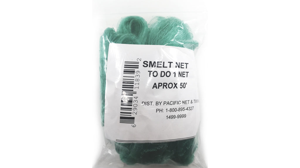 Smelt Web Green Monofilament .20mm x 1-3/16in x 60md (Approx 50')