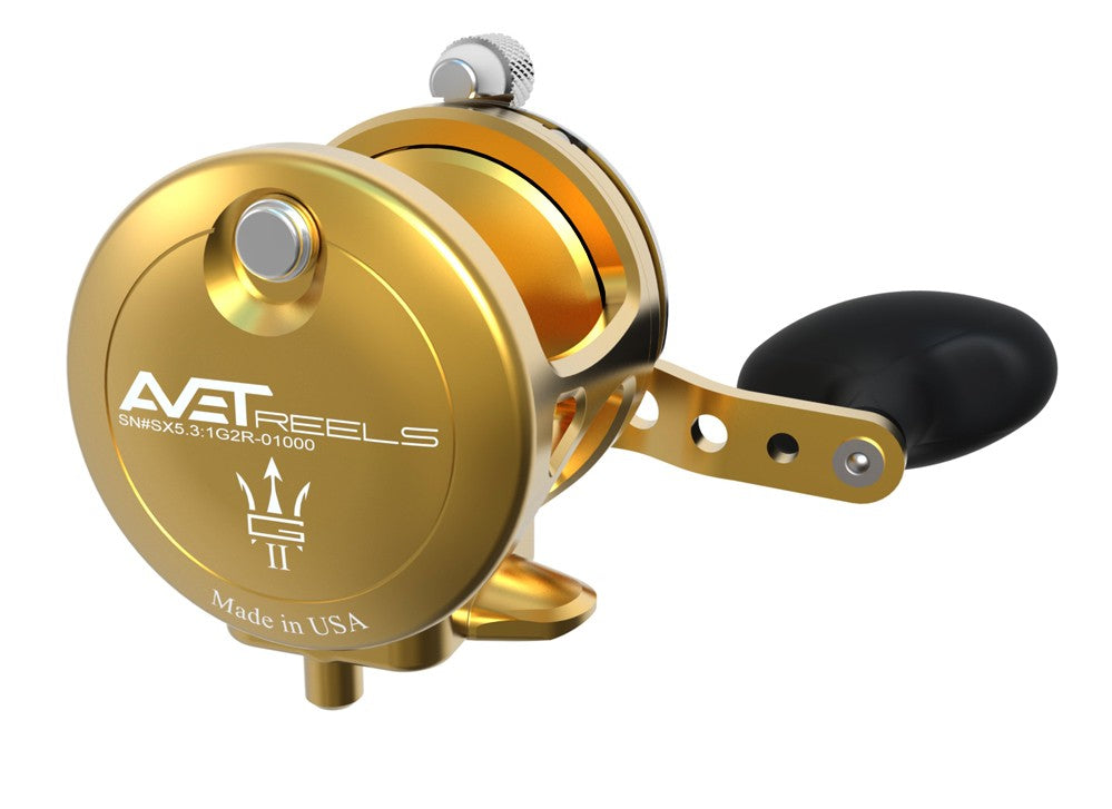 avet mc cast strike wont reel up Avet SX5.3 G2 Lever Drag Casting Reel